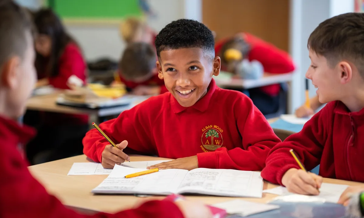 Alban Wood Primary School and Nursery, Watford