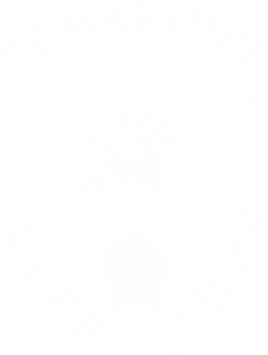 St Martin's Church of England Primary School logo