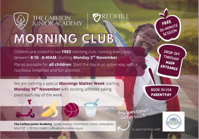 The Carlton Junior Academy, Nottingham