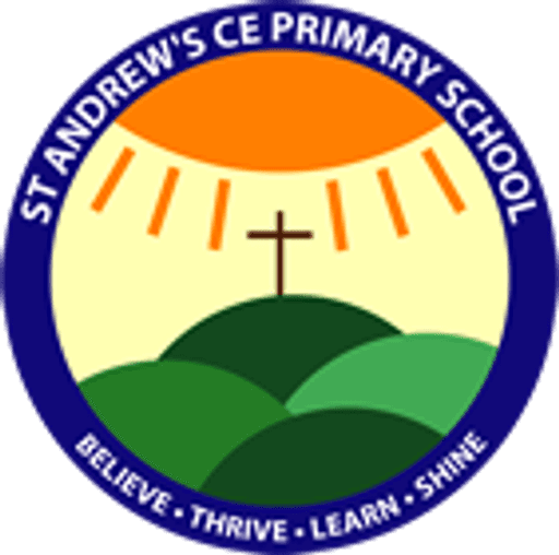 St Andrew's Church of England Primary School logo
