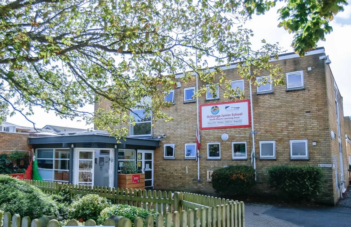 Ocklynge Junior School, Eastbourne