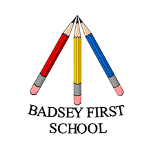 Badsey First School logo