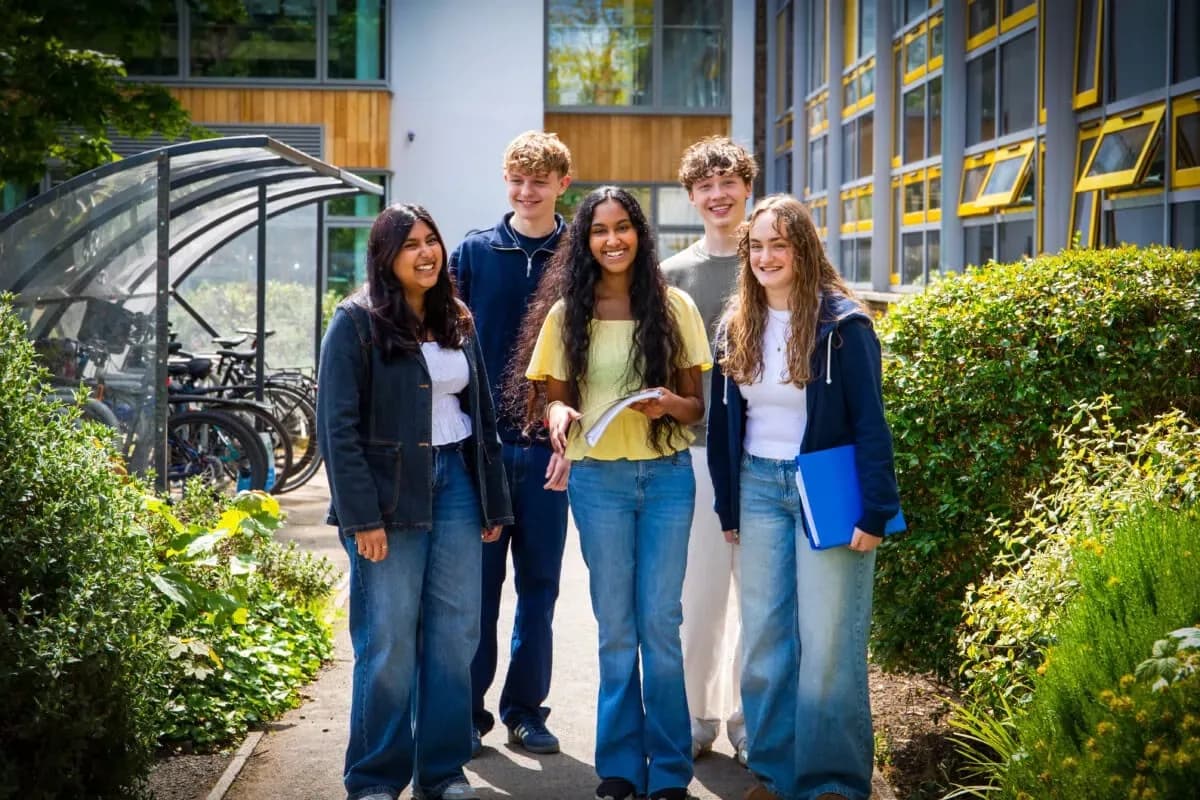 Esher Sixth Form College, Thames Ditton