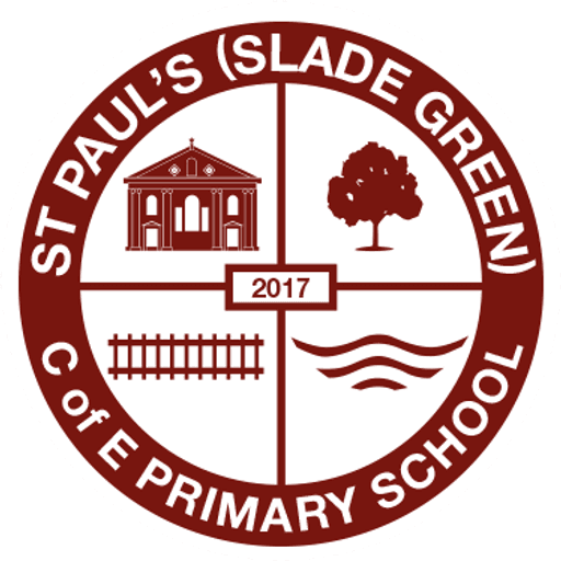 St. Paul's (Slade Green) Church of England Primary School logo