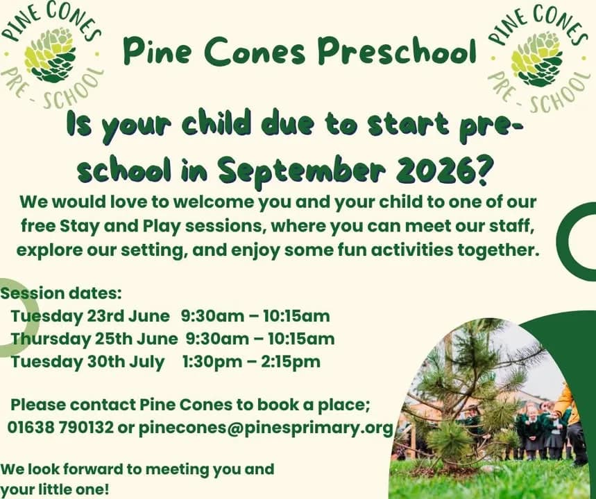 The Pines Primary School, Bury St. Edmunds