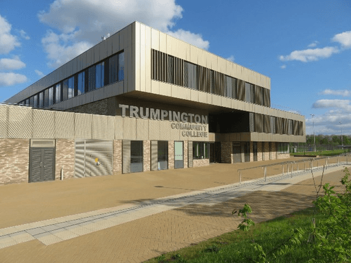 Trumpington Community College logo