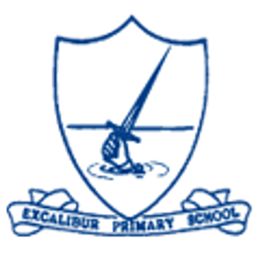 Excalibur Primary School logo