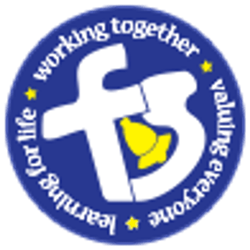 Farmborough Church Primary School logo