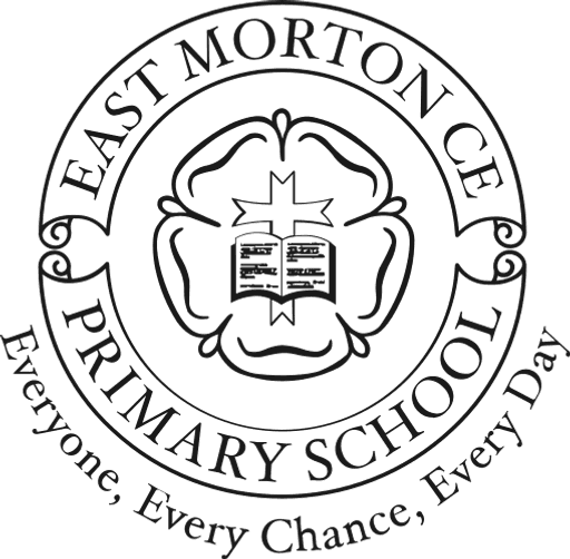 East Morton CofE Primary School logo