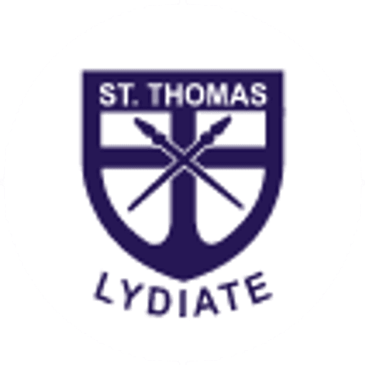 St Thomas Church of England Primary School, Lydiate logo