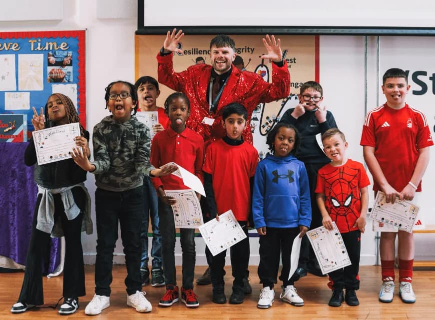 Bluecoat Primary Academy, Nottingham