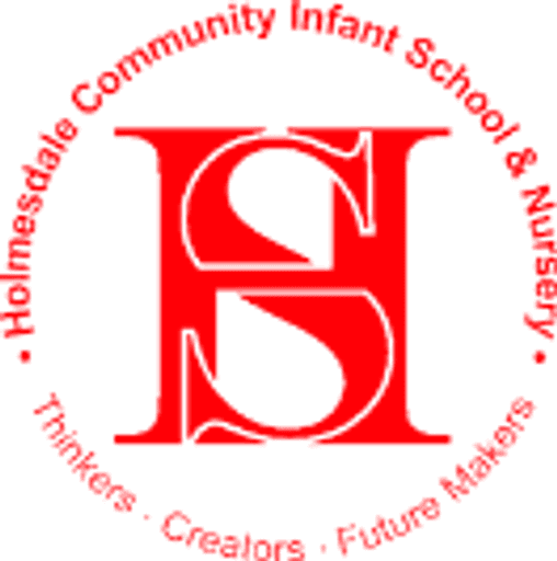 Holmesdale Community Infant School logo