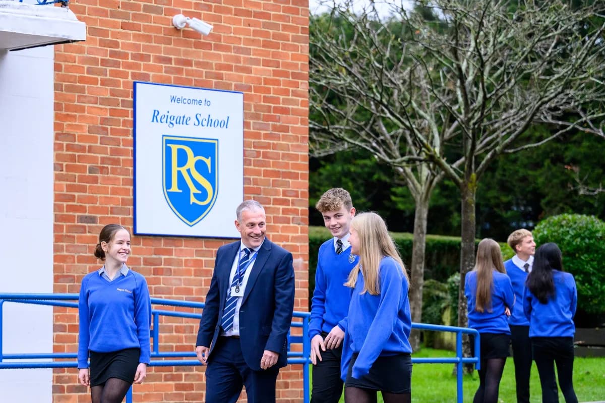 Reigate School, Reigate