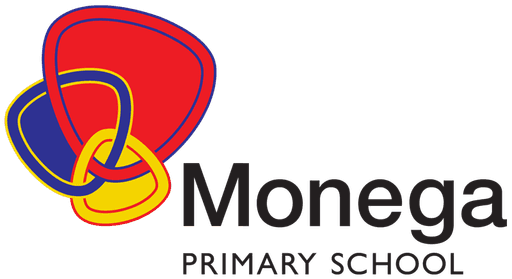 Monega Primary School logo