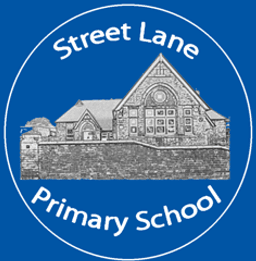 Street Lane Primary School logo