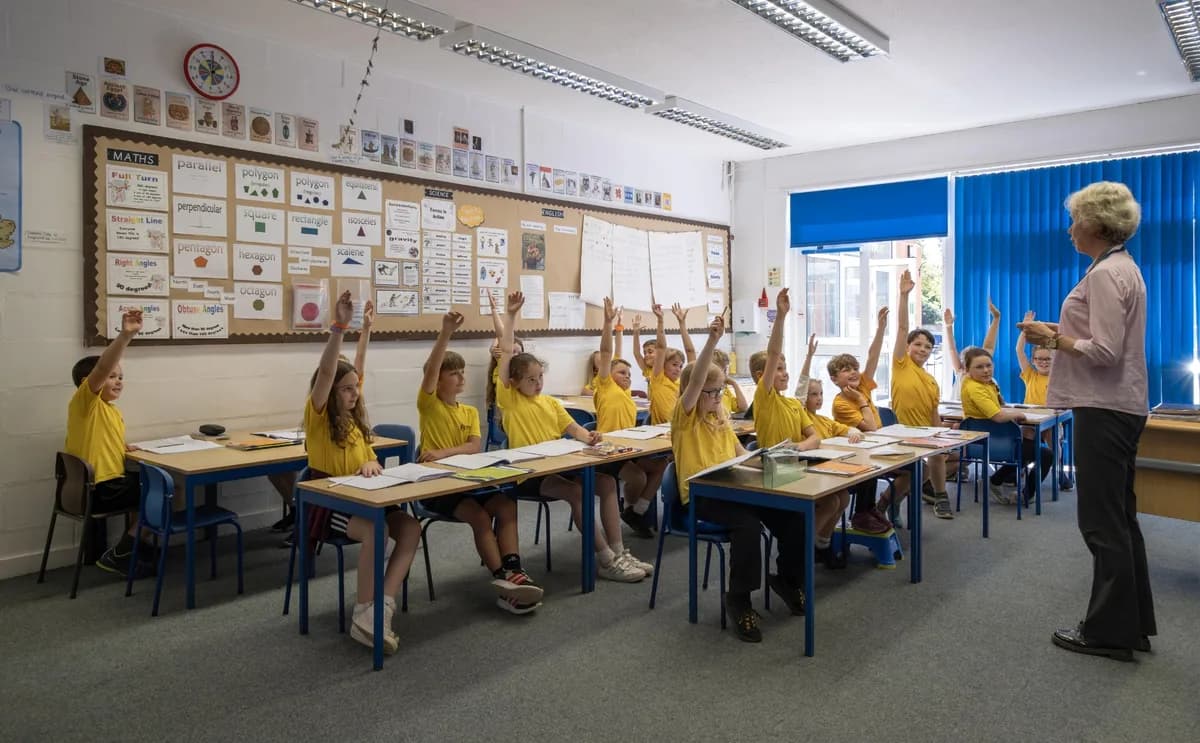 Condover CofE Primary School, Shrewsbury