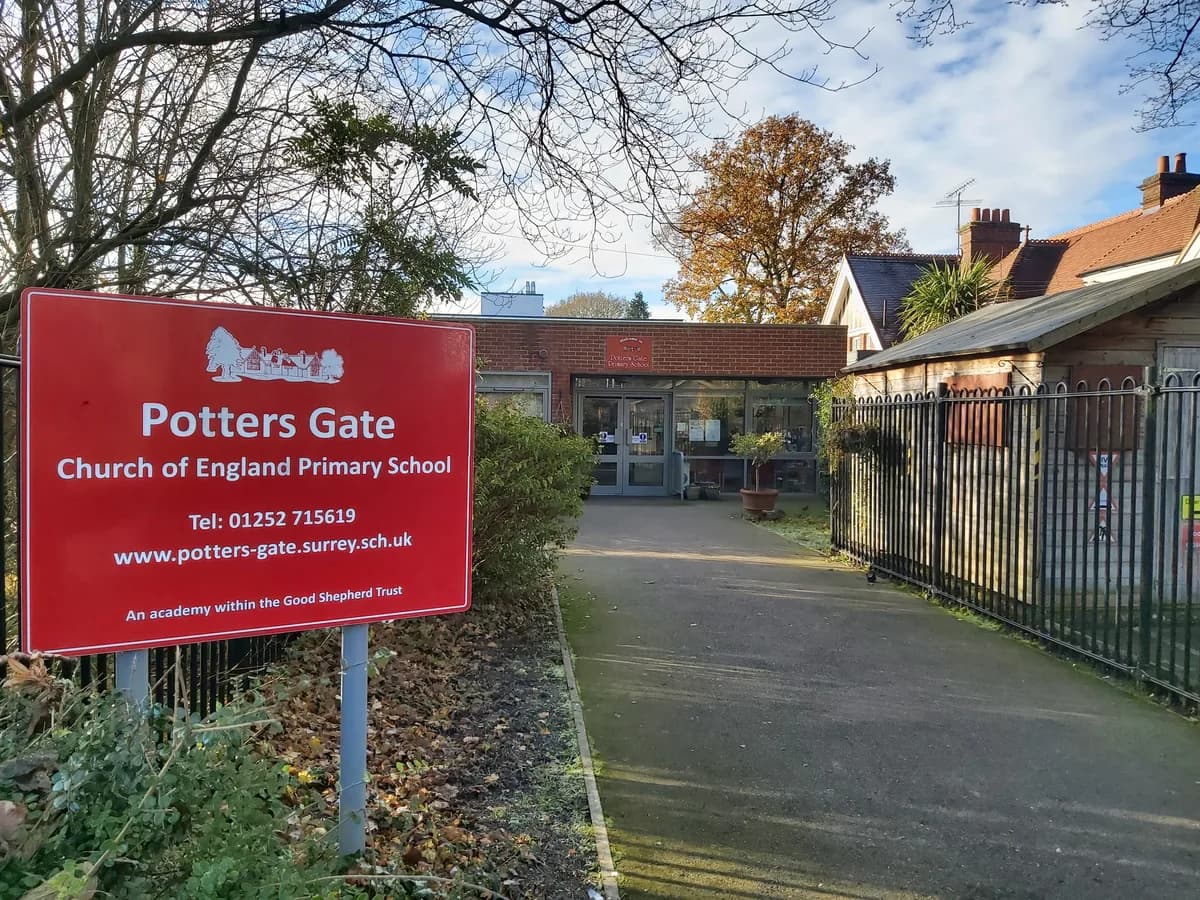 Potters Gate CofE Primary School, Farnham