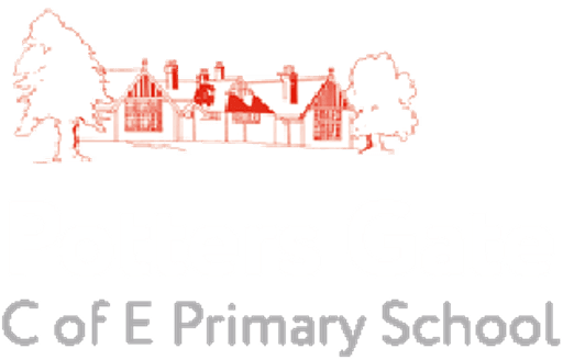 Potters Gate CofE Primary School logo