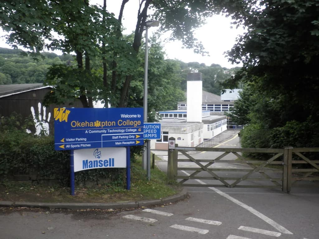 Okehampton College, Okehampton