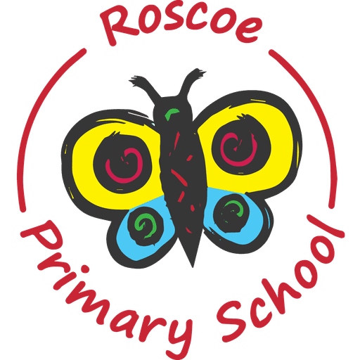 Roscoe Primary School logo