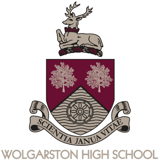 Wolgarston High School logo