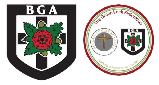 Burton Green Church of England Academy logo