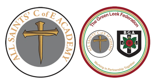 All Saints Church of England Academy logo