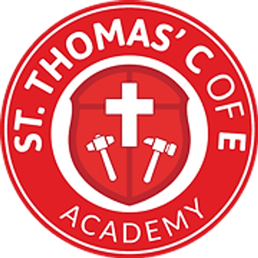 St Thomas' Church of England Primary Academy logo
