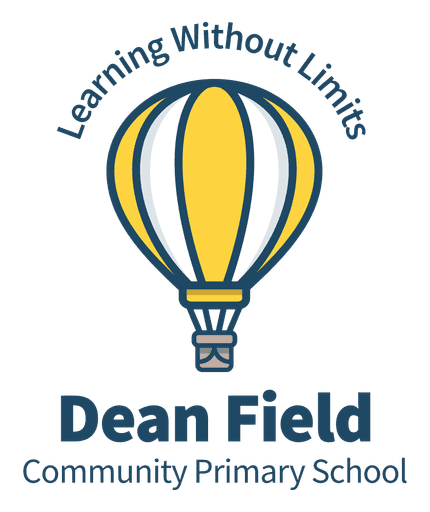 Dean Field Community Primary School logo