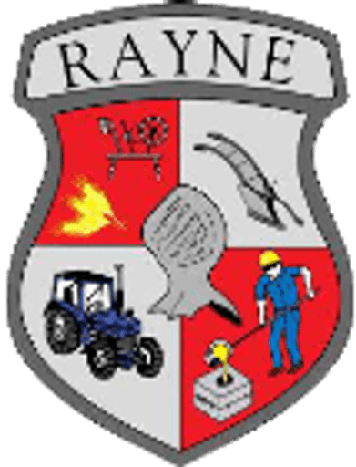 Rayne Primary and Nursery School logo