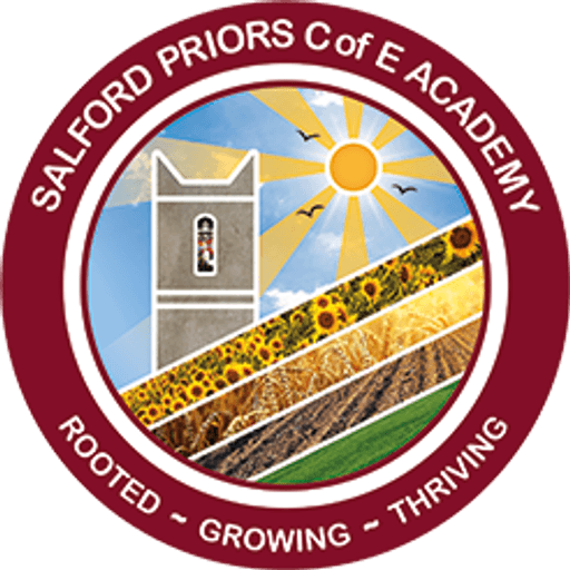 Salford Priors CofE Academy logo