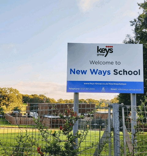 New Ways School logo