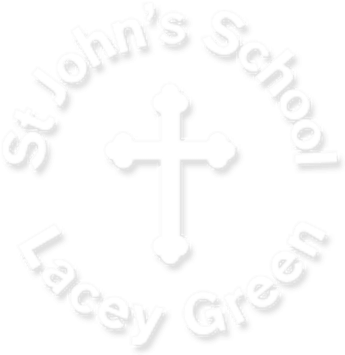 St John's Church of England Primary School, Lacey Green logo