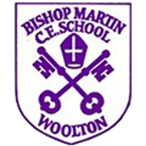 Bishop Martin Church of England Primary School, Woolton logo