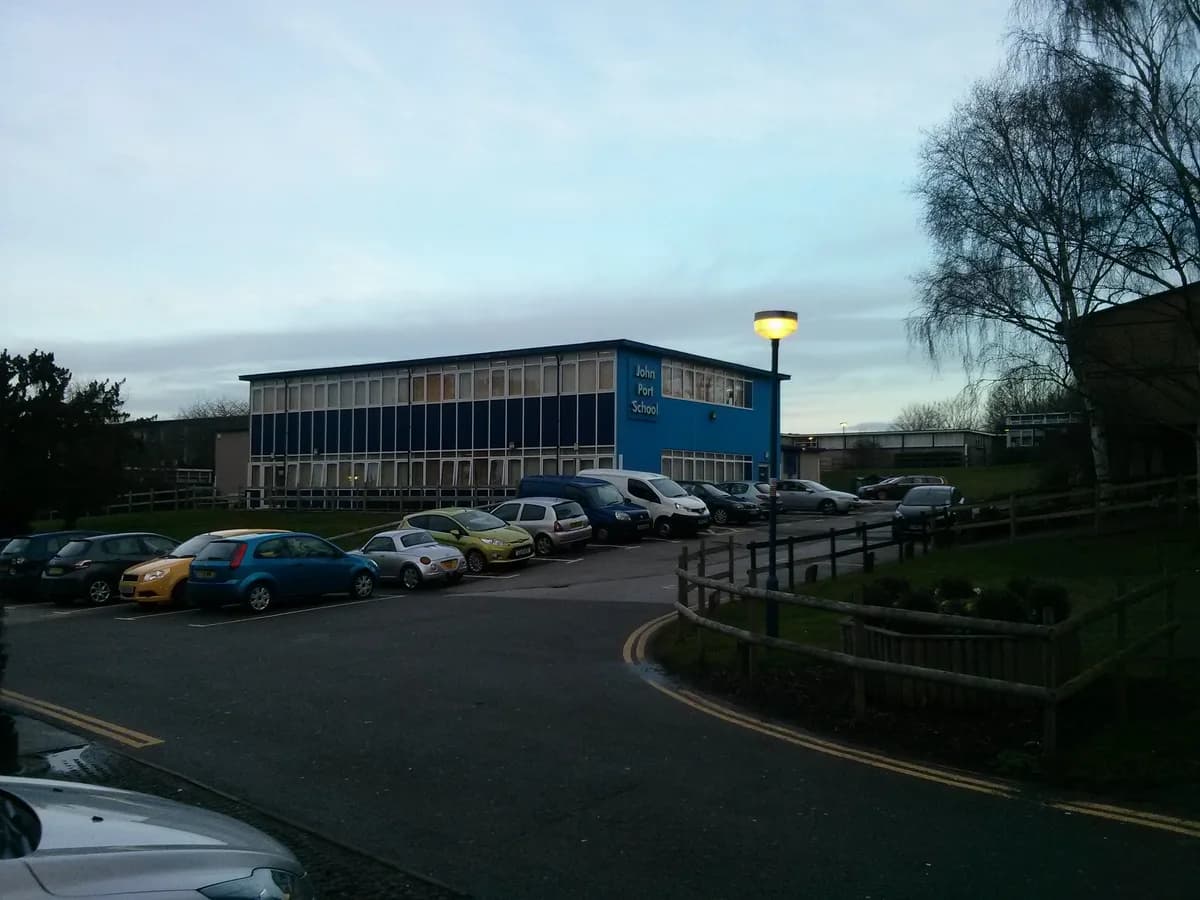 John Port Spencer Academy, Derby