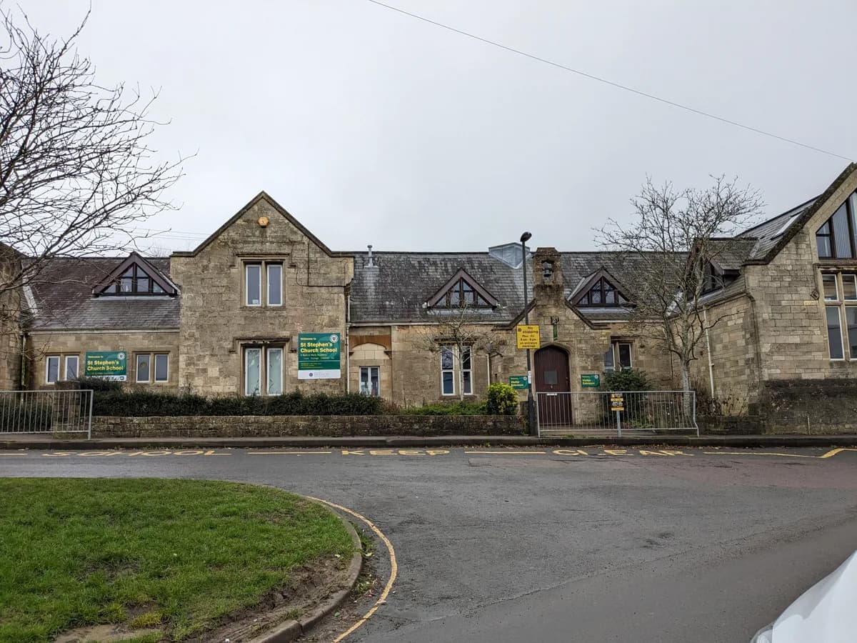 St Stephens Church School, Bath