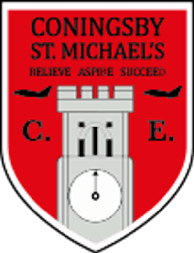 Coningsby St Michael's Church of England Primary School logo