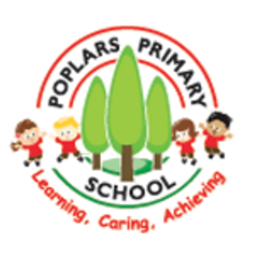 Poplars Community Primary School logo