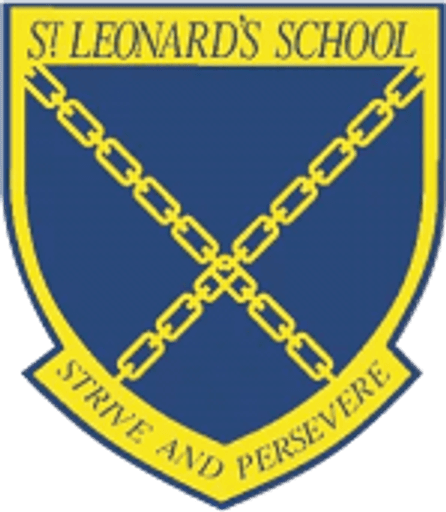 St Leonard's Church of England Primary School logo