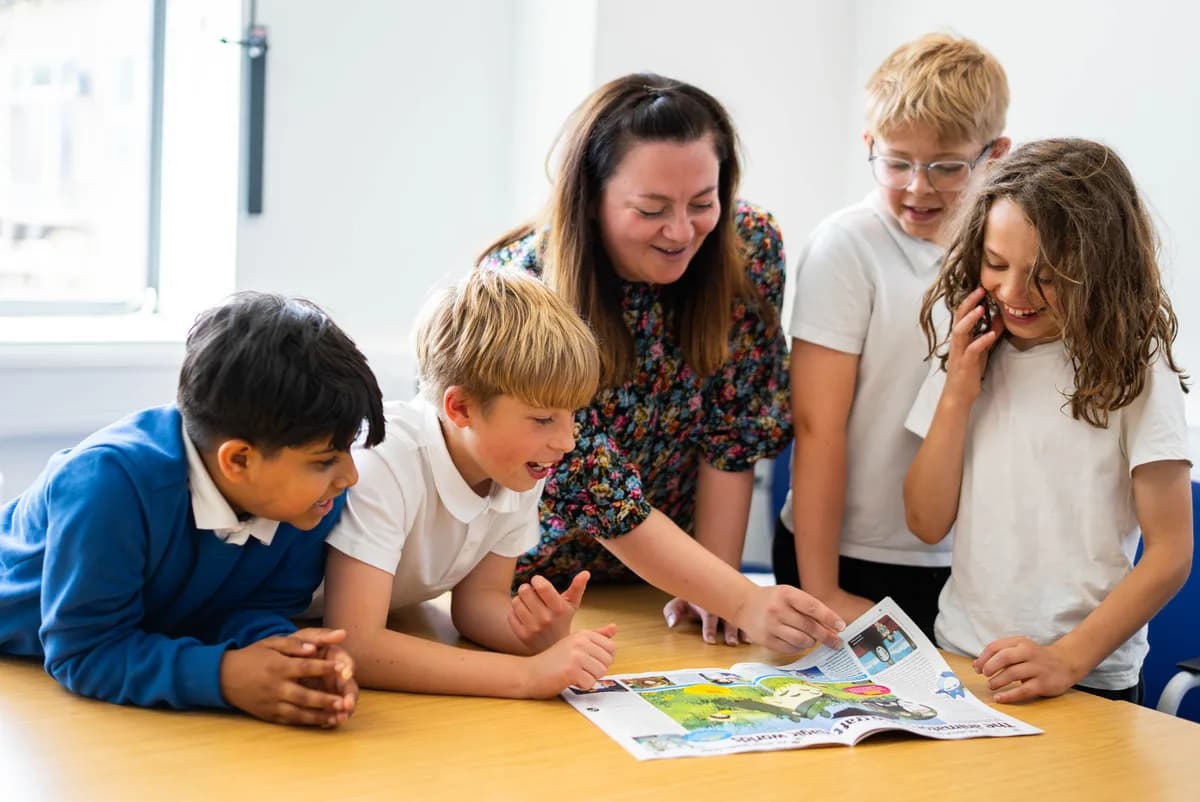 Overdale Junior School, Leicester