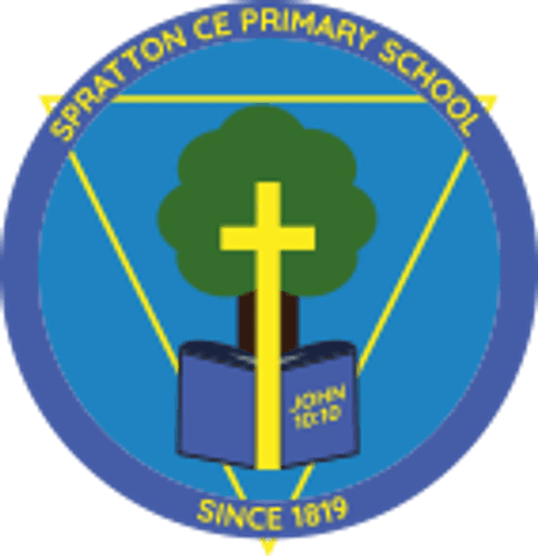 Spratton Church of England Primary School logo