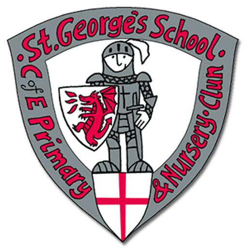 St George's CofE Academy, Clun logo