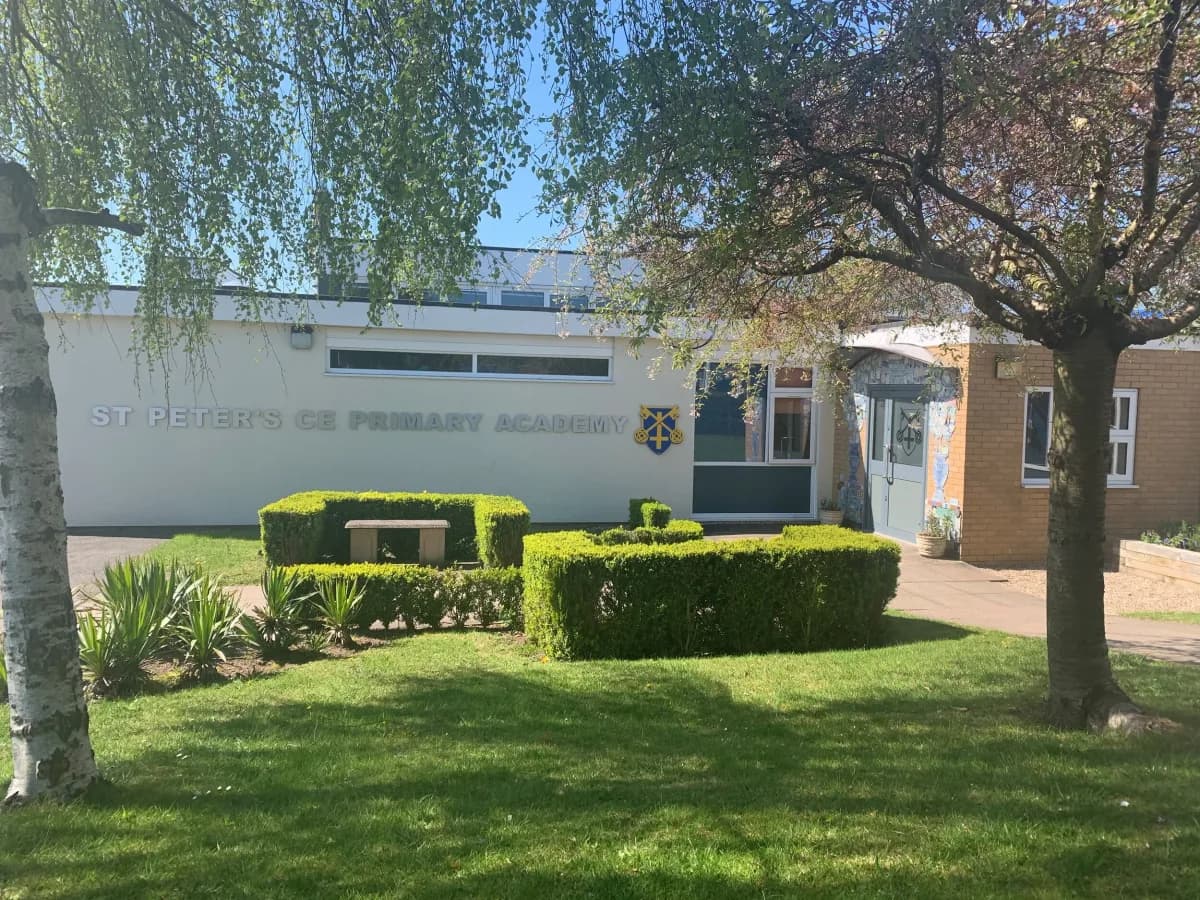 St Peter's CofE Primary Academy, Cannock