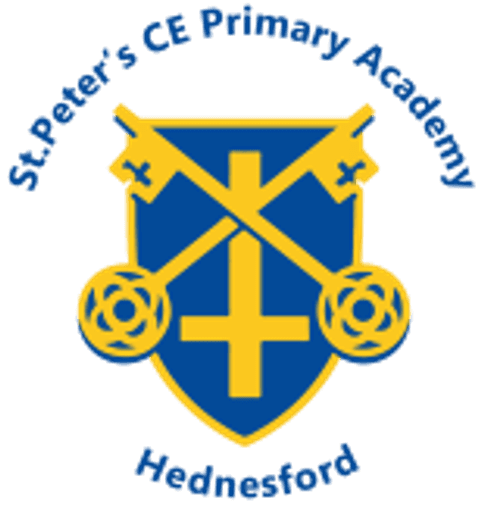 St Peter's CofE Primary Academy logo
