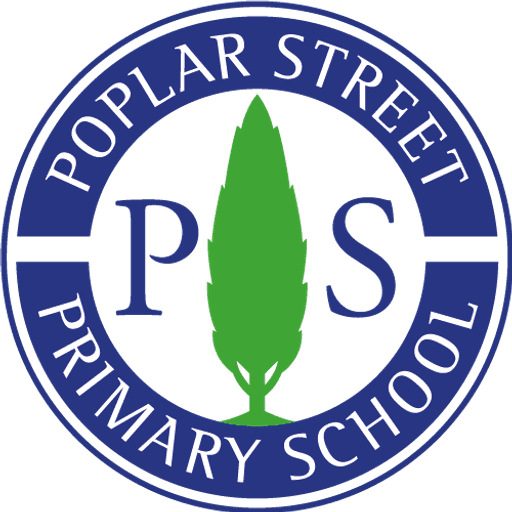 Poplar Street Primary School logo