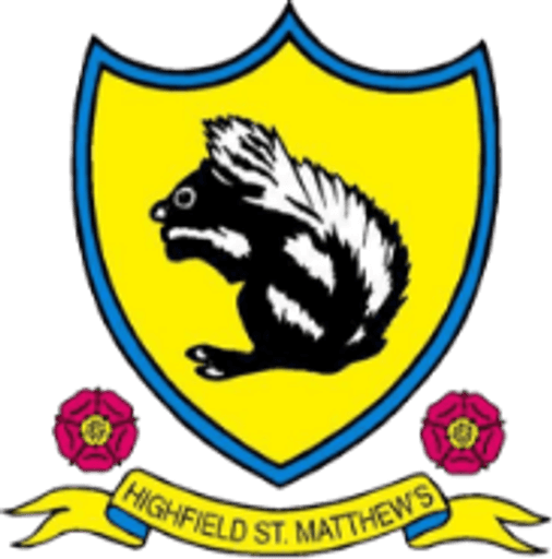 Highfield St Matthew's Church of England Primary School logo