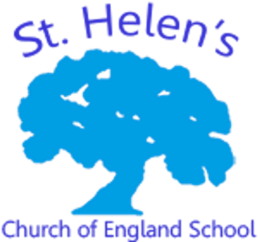 St Helen's Church of England School logo