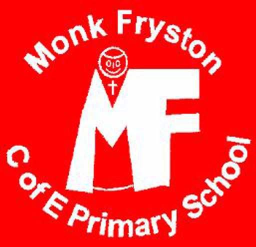 Monk Fryston Church of England Primary School logo