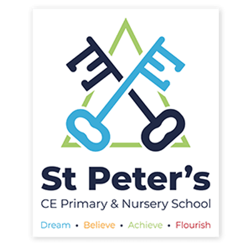 St Peter's CofE Primary School logo