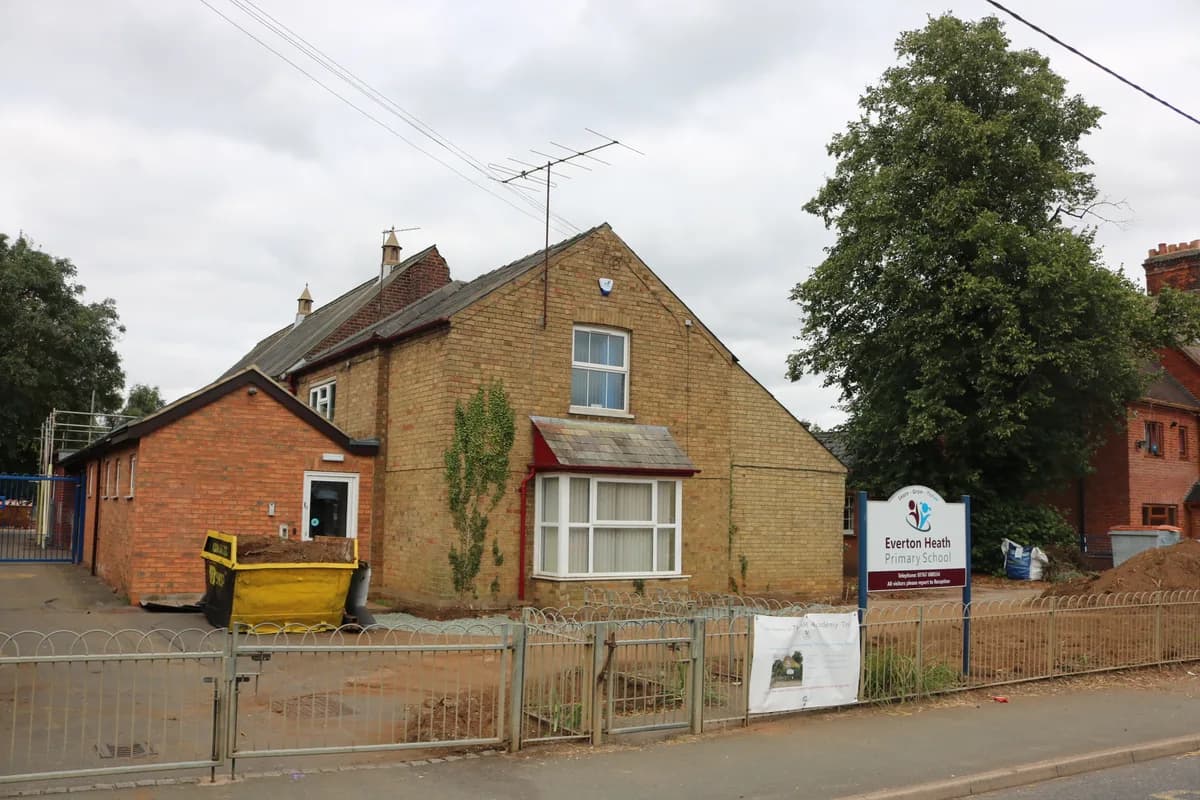 Everton Heath Primary School, Nr Sandy